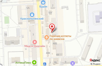 Магазин Белорусская сантехника на карте