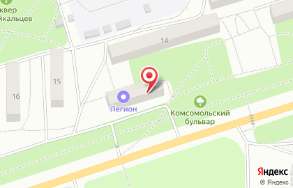 ОЦТИ-Областное БТИ в Шелехове на карте