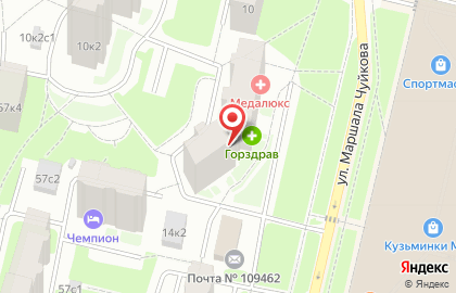 СИТИЛАБ на карте