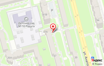 Детский клуб Империя на карте