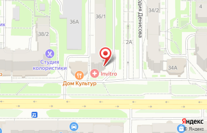Салон цветов и декора Айва на карте