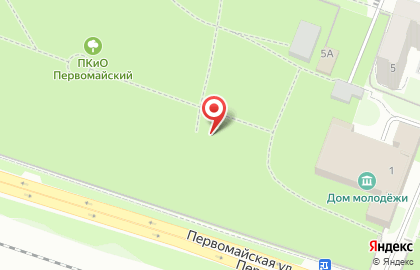 Прокат в Парке на карте