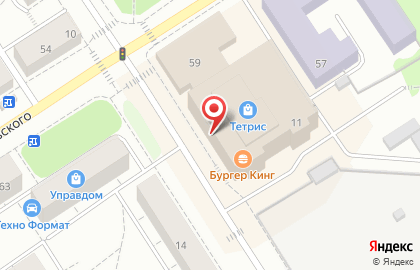 Салон Kodak Express на улице Маршала Мерецкова на карте