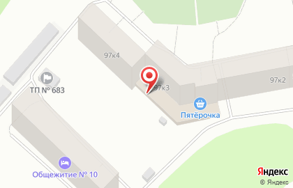 Магазин домашнего текстиля №4 Хозтовары на карте