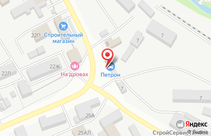 Торговая компания МеталлПрофиль на Ипподромной улице на карте