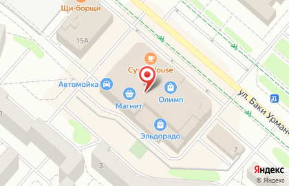 Магазин Еврочехол в Нижнекамске на карте