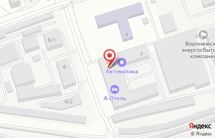 Городской информационный портал СитиСайтс-Воронеж на карте