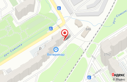 Супермаркет Сеточка на улице Хромова на карте
