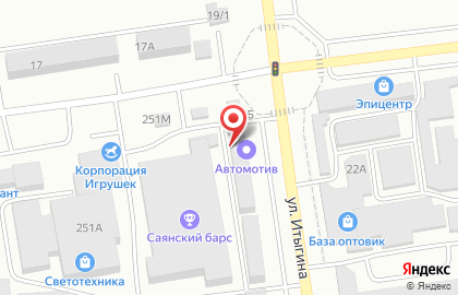 Техноавиа на улице Кирова на карте