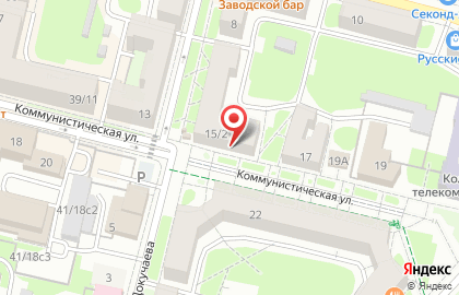 Сервисный центр в Смоленске на карте