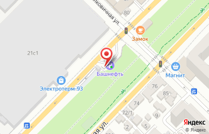 Башнефть в Саратове на карте