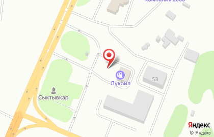 Банкомат Банк Петрокоммерц на Сысольском шоссе на карте