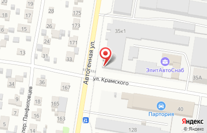 Магазин разливного пива У Петровича в Октябрьском районе на карте