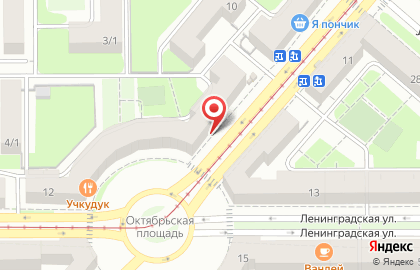 Фирменный магазин Ермолино на Октябрьской улице на карте