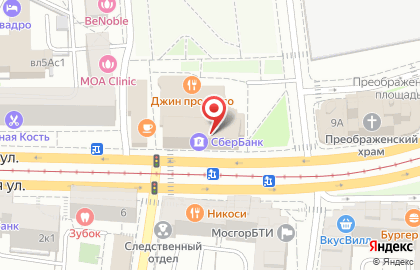Торгово-производственная компания Ramki-Market на Преображенской площади на карте