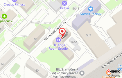 Компания Биотех-Интер на карте