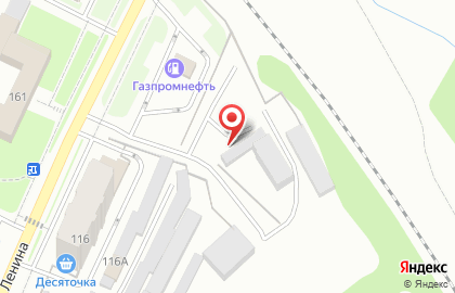 Автостоянка в Костроме на карте
