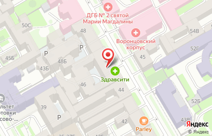 Барака на карте