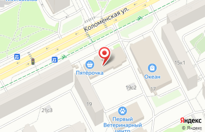 Викм на карте