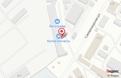 Магазин автозапчастей для китайских автомобилей КитайЗапчасть в автодоме Тан на карте