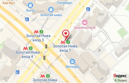 Банкомат Газпромбанк на улице Бориса Богаткова на карте