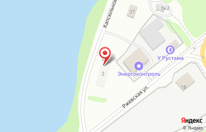 Торговая компания МеталлГрупп СЗ на Ржевской улице на карте