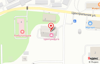 Парикмахерская Ух ты! на карте