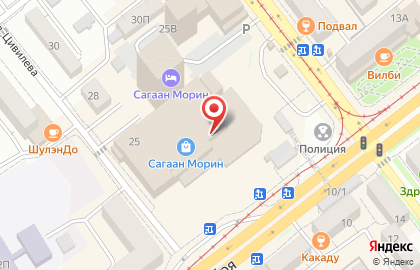 Центр выдачи срочных займов Деньги в Советском районе на карте