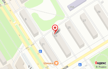 Салон Злато на проспекте Нефтяников на карте