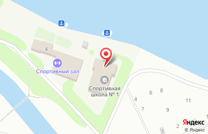 Физкультурно-оздоровительный ресурсный центр на карте