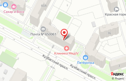 АС-Лаки Принт на карте
