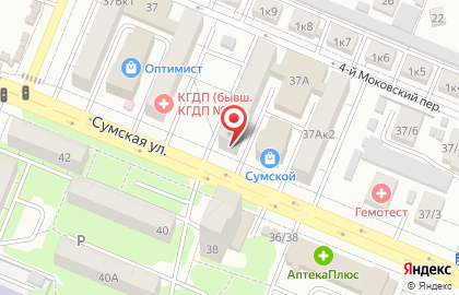 Магазин автозапчастей Автогород на карте