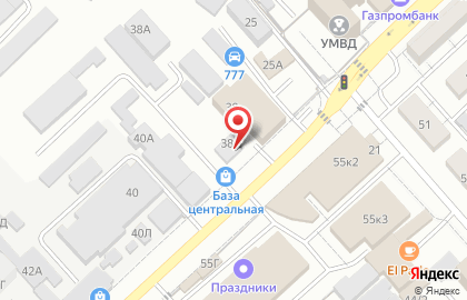 ООО Катод на Козловской улице на карте