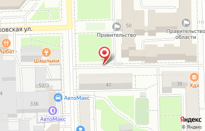 Еда у бабушки на Московской улице на карте