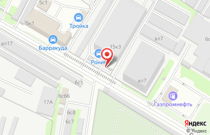 Мотосервис OrionGarage на карте