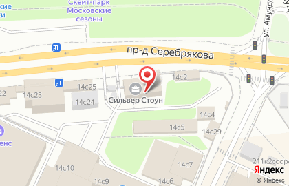 Компания Кондиционерика на проезде Серебрякова на карте