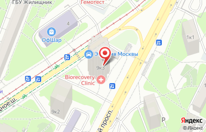 Юридическая консультация Фемида на Загородном шоссе на карте
