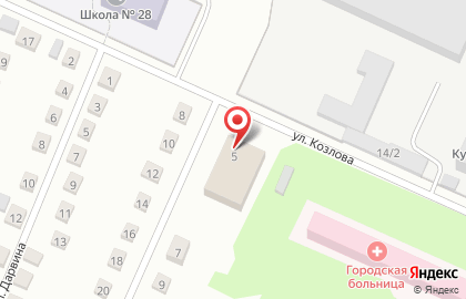 Кафе Жаркий лёд на карте