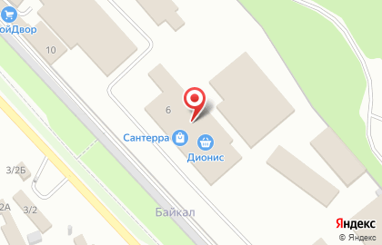 Салон тканей и штор на карте