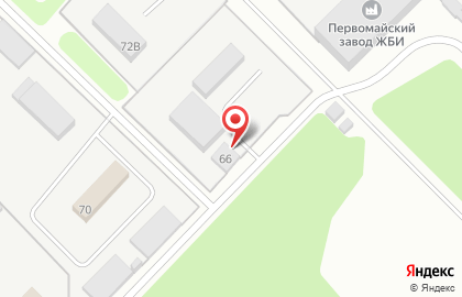 Новомосковский РБУ на карте