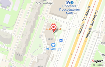 Военторг в Санкт-Петербурге на карте