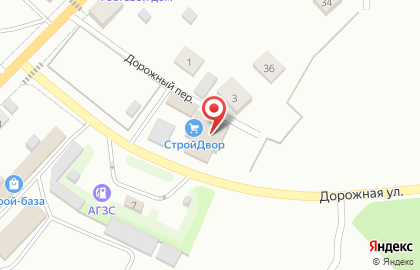 Строительная база СтройДвор на карте