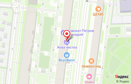 Петергофские Пекарни на проспекте Ветеранов, 171 к 5 на карте
