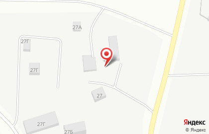 Автостоянка на ул. Ленинский пос, 27в на карте