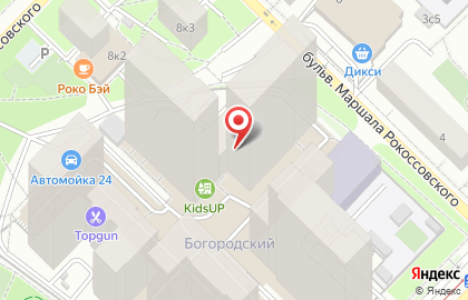 ЧОО «Ветераны-А» на карте