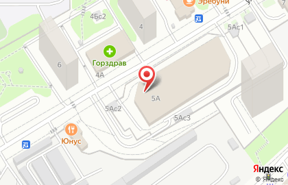 Федеральная Сетевая Компания Единой Энергетической Системы в Москве на карте