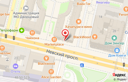 Агентство Недвижимости Санкт-петербург на карте