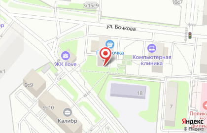 Цербер чоп на карте
