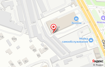 Компания по предрейсовому медицинскому осмотру водителей Автомед в Первомайском районе на карте
