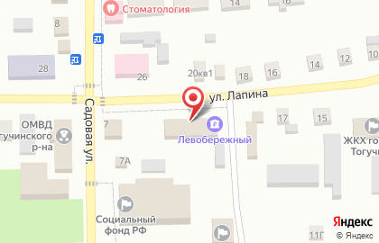 Кадастровый инженер Евсеев Ю.А. на карте